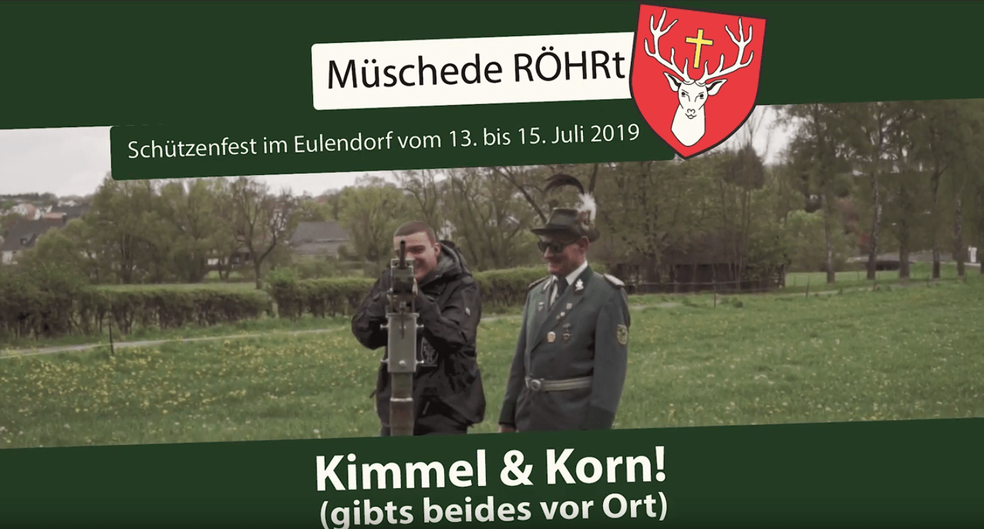 Schützen Müschede: Kimmel und Korn