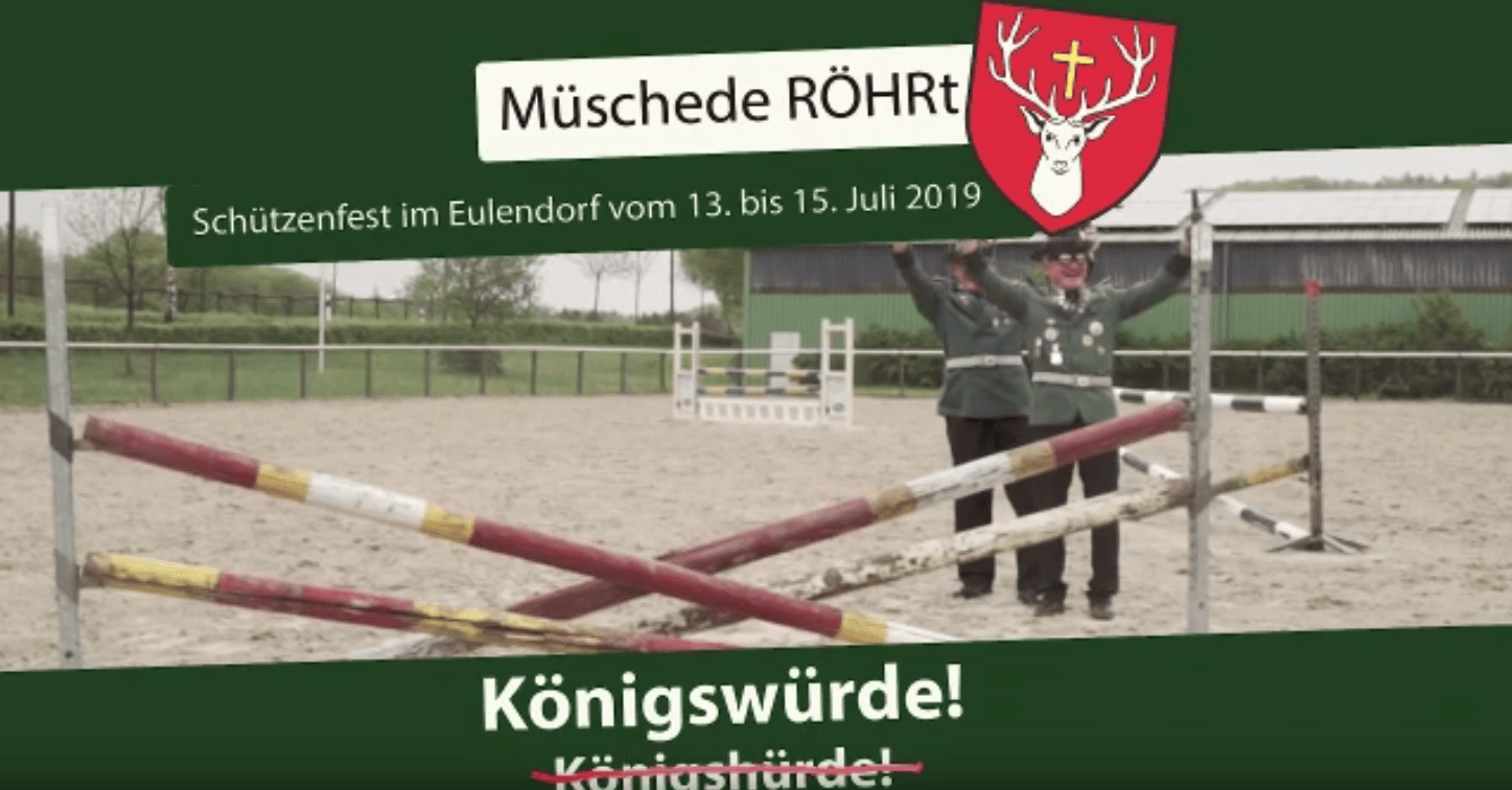Schützen Müschede: Königshürde