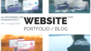 website-portfolio-landing
