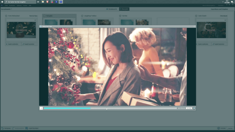Nutze Videovorlagen für geniale Storys in Adobe Premiere Elements (2023)