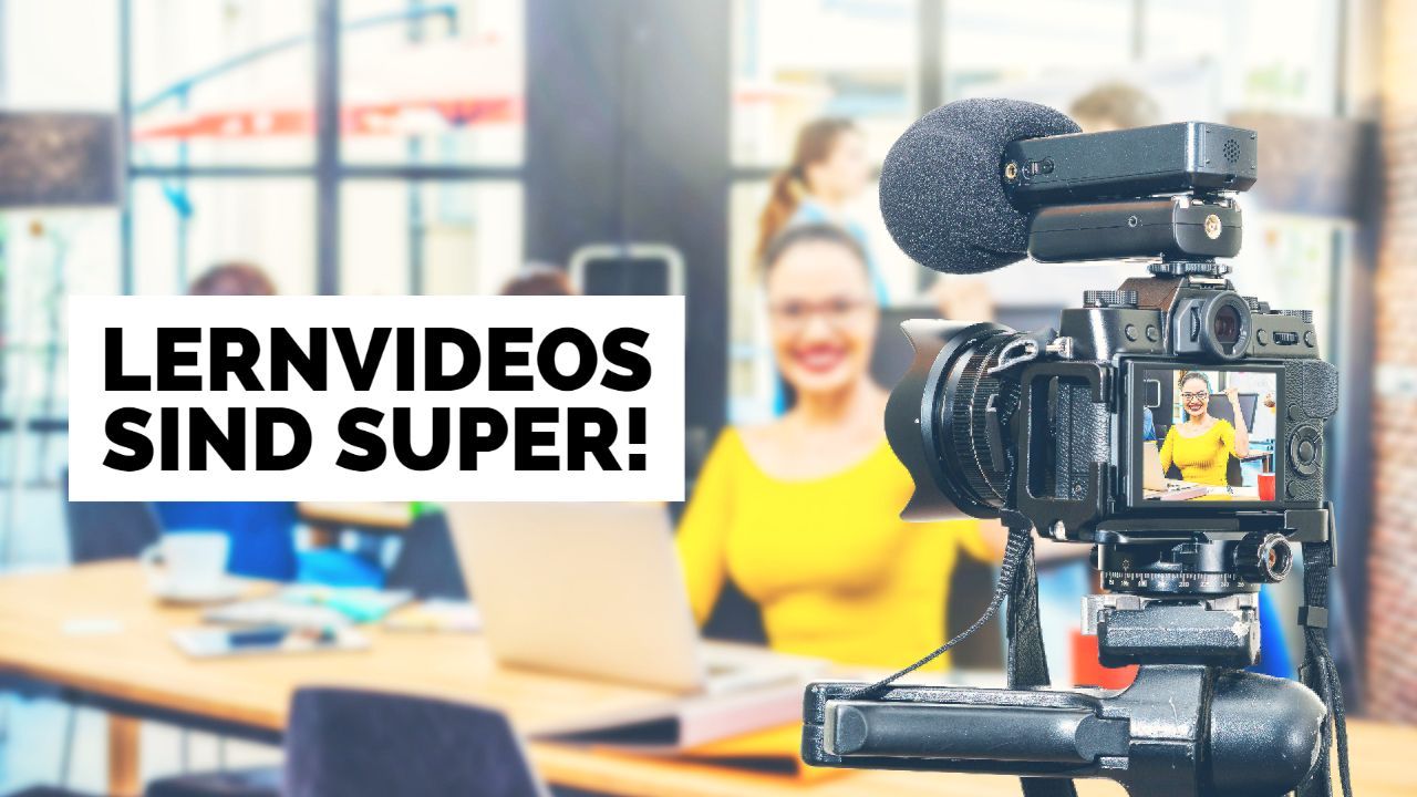 Licht, Kamera, Business: Warum Lernvideos für KMUs genial sind!