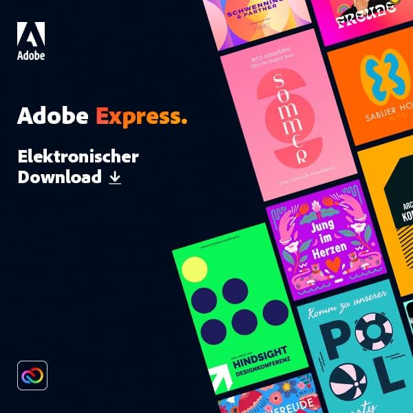 Adobe Express Produktbild