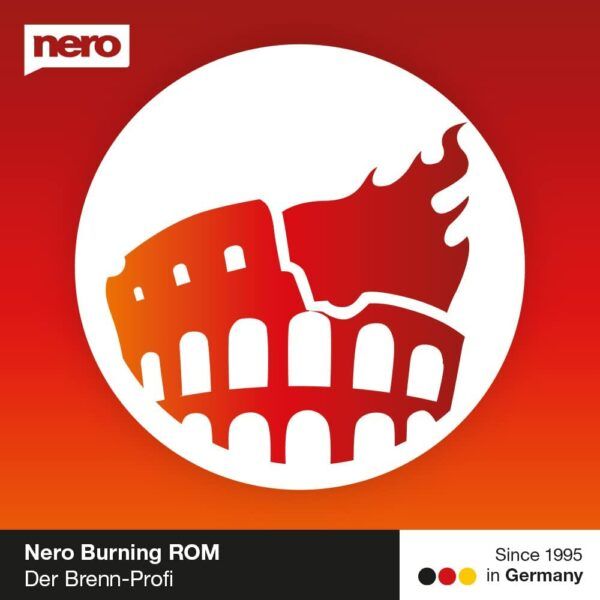 Nero Burning Rom Produktbild