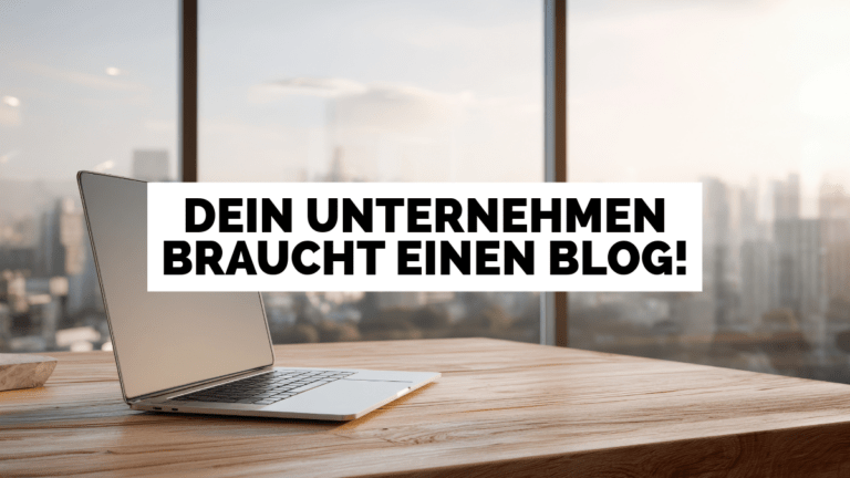 Unternehmensblog Vorteile: Eine Illustration zur strategischen Bedeutung von Blogs für Firmen.