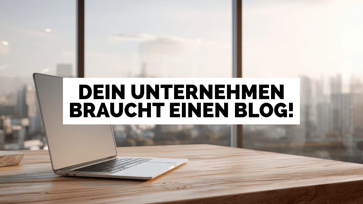 Unternehmensblog Vorteile: Eine Illustration zur strategischen Bedeutung von Blogs für Firmen.
