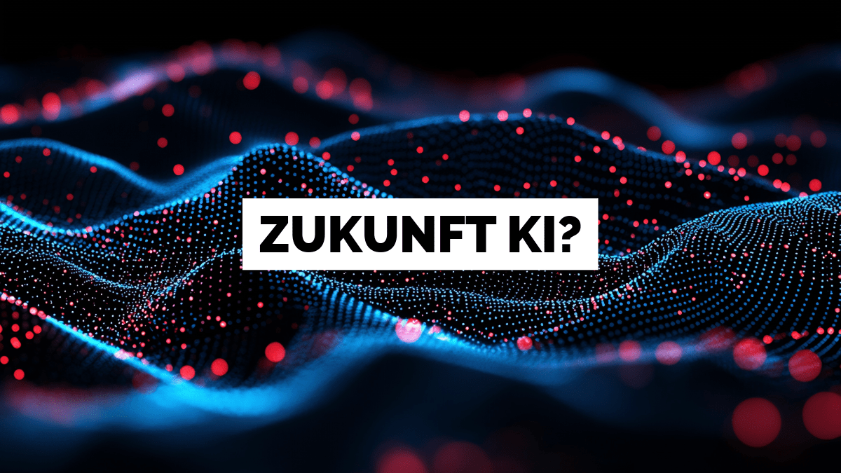 Illustration zur Diskussion KI Blase oder Zukunft: Ein Vergleich zwischen dem Dotcom-Hype und moderner KI.