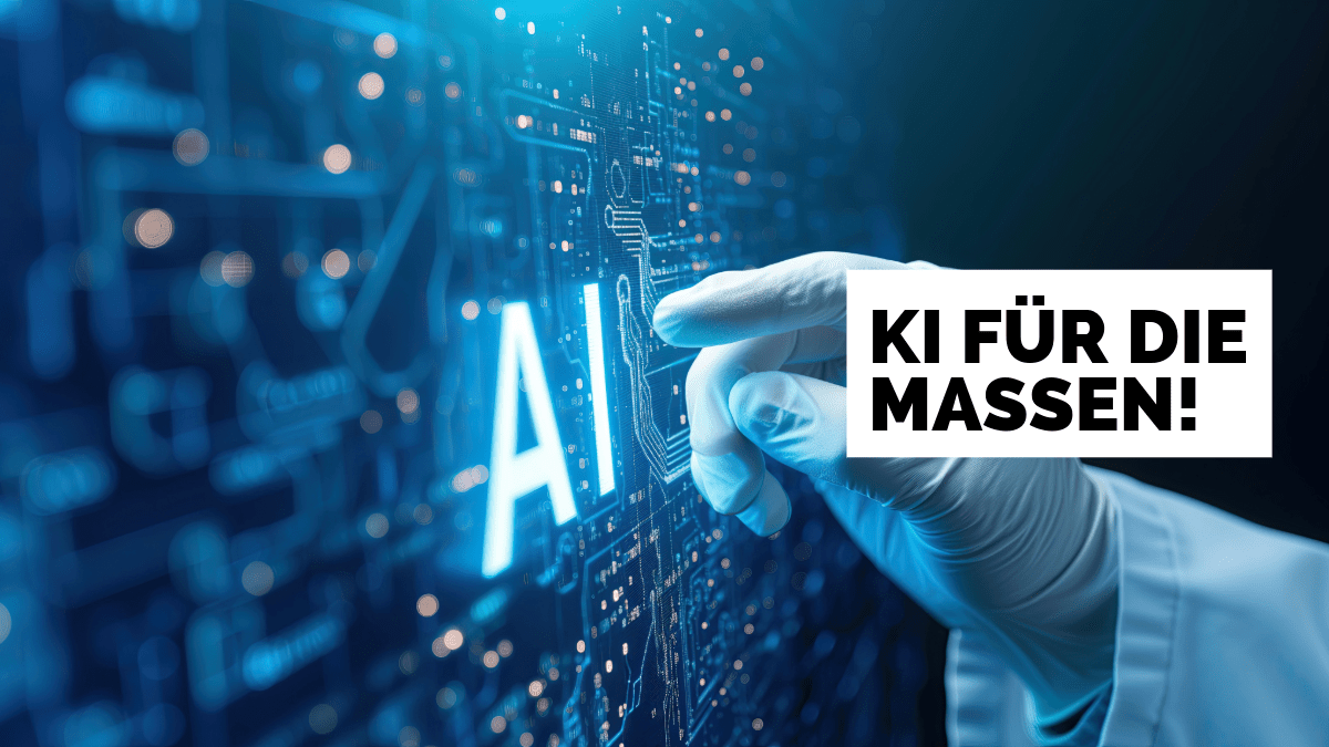 KI-Tools für die Massen: Ein echter Mehrwert?