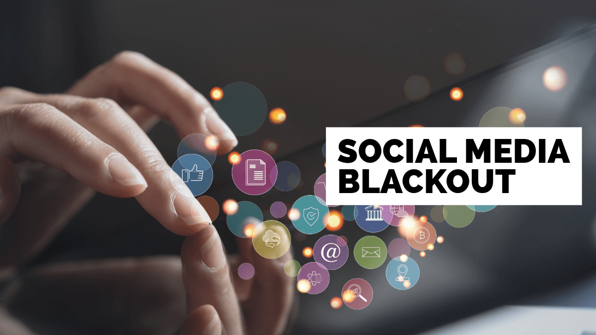 Social Media Blackout? Warum eine eigene Website unverzichtbar ist