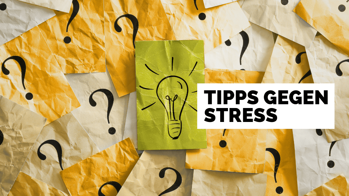 Drei Tipps gegen Business Stress