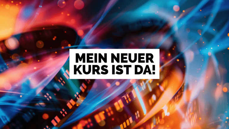 Adobe Premiere Elements 2025 lernen – Kurs-Vorschau und Tipps für den Videoschnitt-Einstieg.