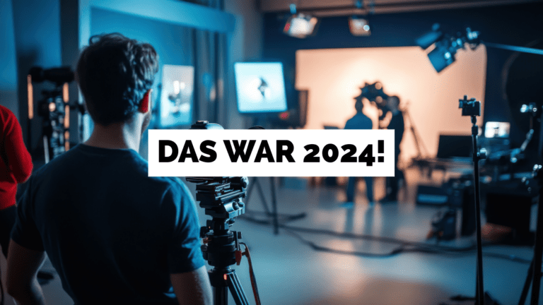 Erfahrungen als Solo-Entrepreneur im Bereich Videoproduktion und Online-Kurse.