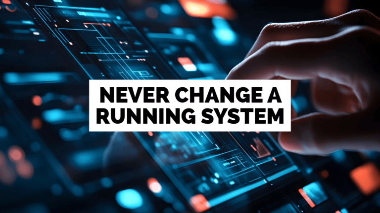 Webseiten Optimierung Tipps: Warum radikale Design-Änderungen oft Probleme verursachen.