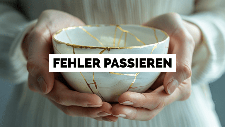 Illustration zur Fehlerkultur im Unternehmen: Aus Fehlern lernen und Prozesse optimieren.