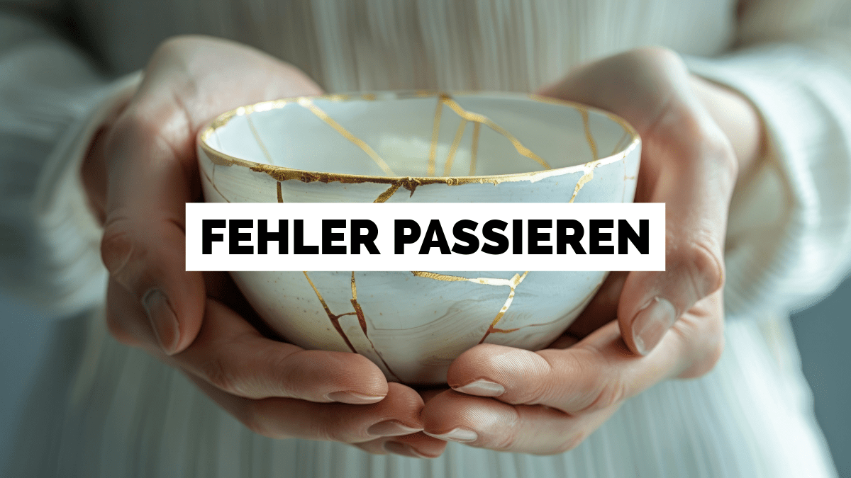 Illustration zur Fehlerkultur im Unternehmen: Aus Fehlern lernen und Prozesse optimieren.