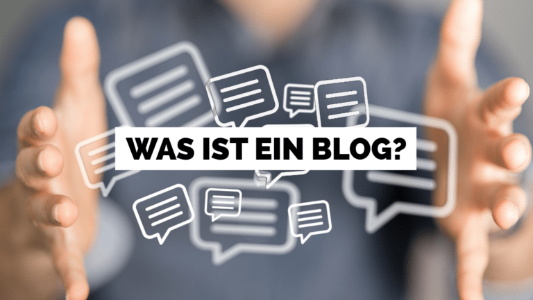 Was ist ein Blog? Illustration zum Thema Gedankenstrukturierung und digitales Tagebuch.