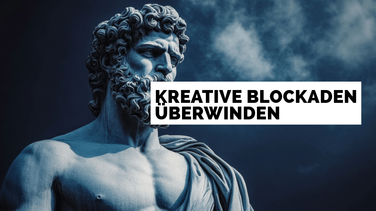 Mit Stoizismus kreative Blockaden überwinden