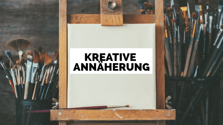 Visualisierung des kreativen Prozesses: Den Perfektionismus überwinden und Kreativität als Annäherung begreifen.