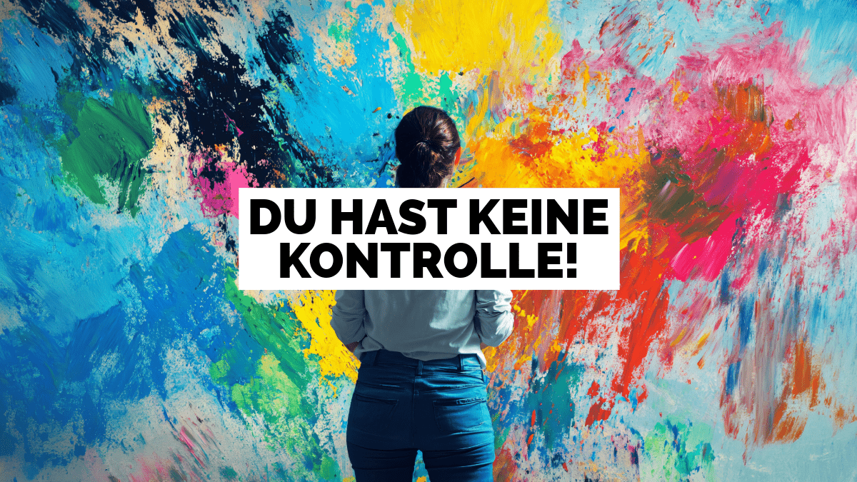 Du hast keine Kontrolle! Stoizismus für Kreative