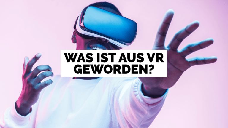 Kritische Analyse zum Thema Virtual Reality und dem Ende des VR-Hypes.