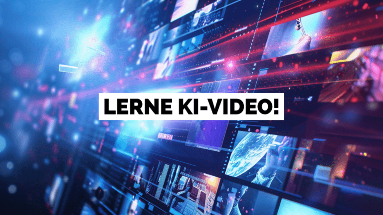 Kostenloser KI Video Kurs für Anfänger – Tipps zum Erstellen von Videos mit künstlicher Intelligenz.